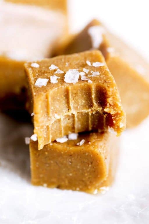 Cashew Butter Fudge