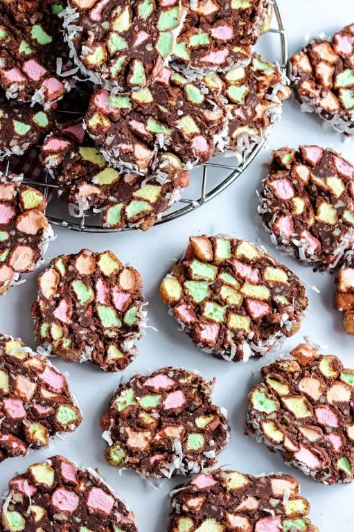 Cathedral Window Chocolate Bark