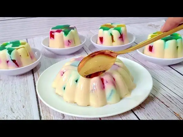 Cathedral Window Trifle Dessert
