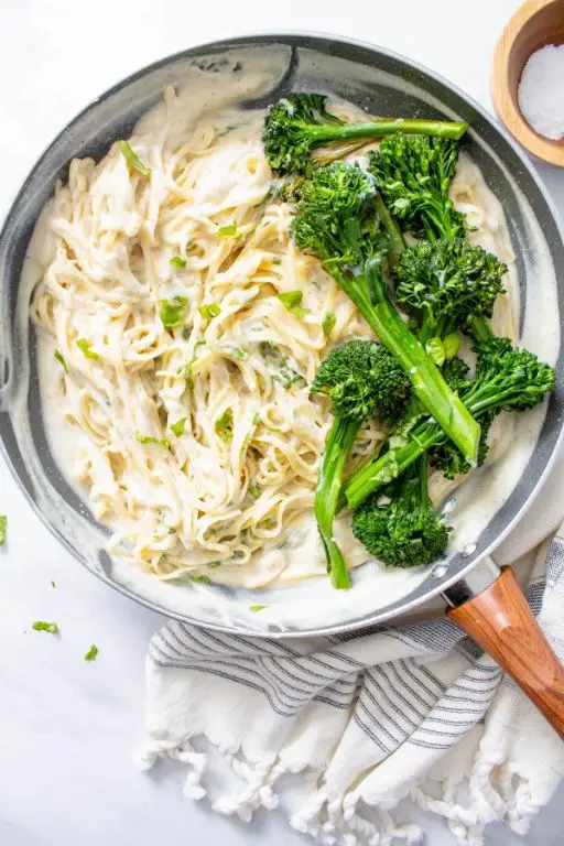 Cauliflower Alfredo Pasta