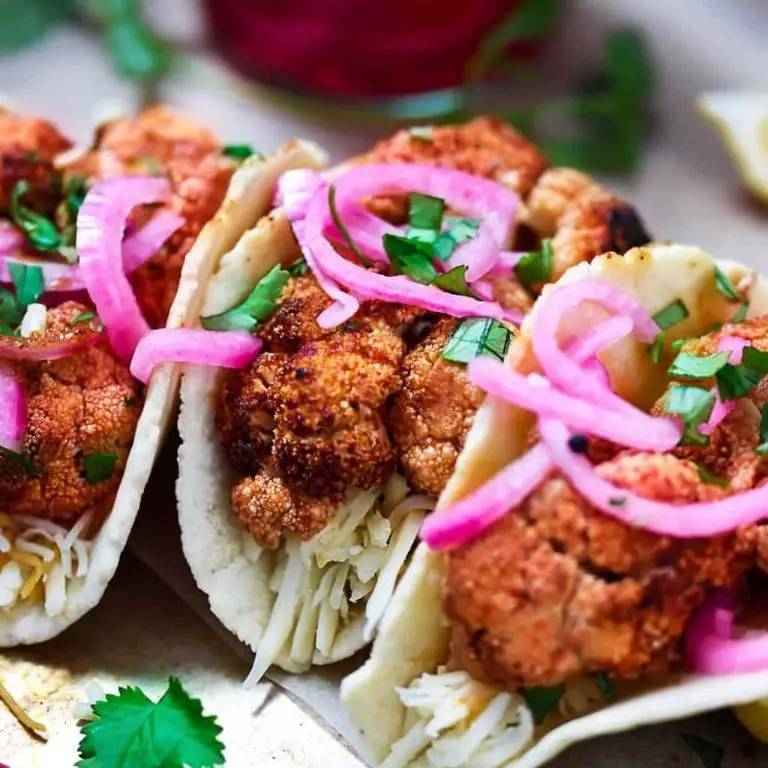 Cauliflower Fajitas with Smoky Spice Mix