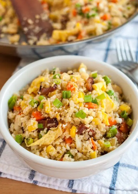Cauliflower Head Fried Rice