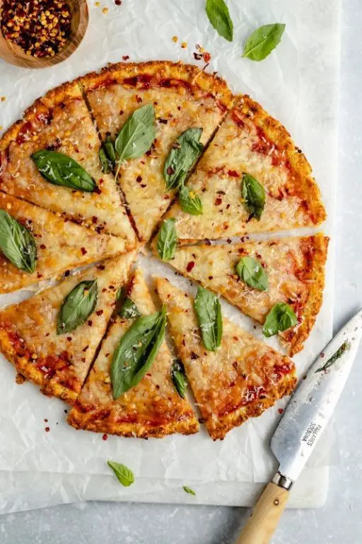 Cauliflower Head Pizza Crust