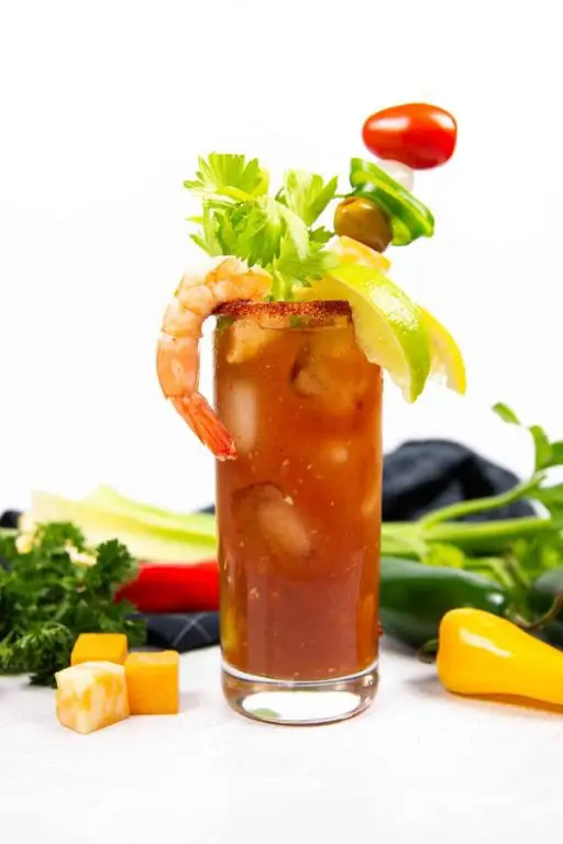 Cayenne Pepper Infused Bloody Mary