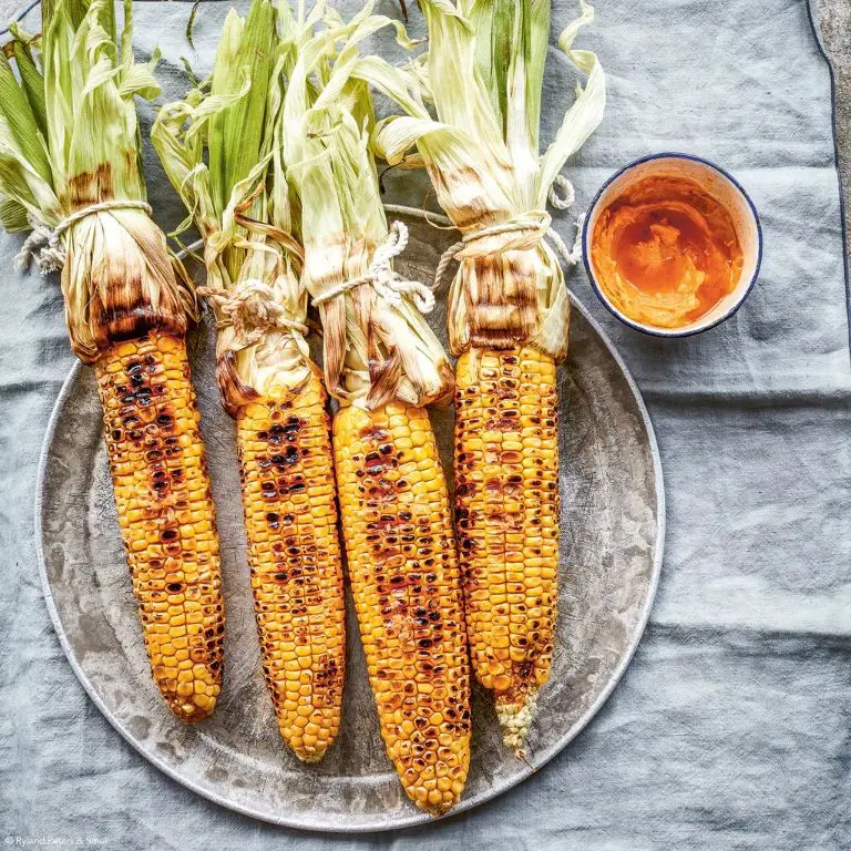 Cayenne Pepper Spiced Grilled Corn