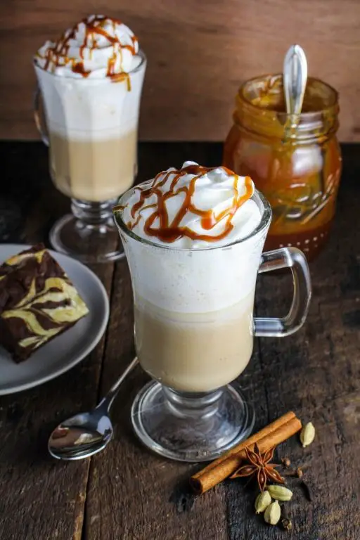 Chai Latte Crème Caramel