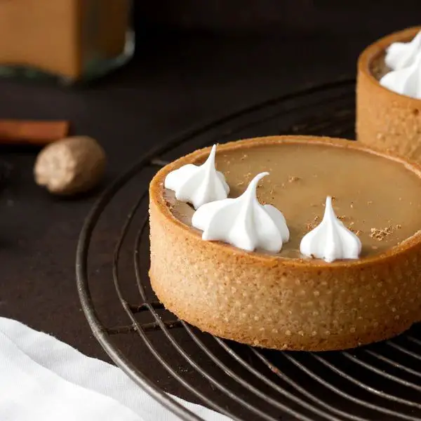Chai Spice Melk Tart