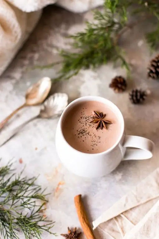 Chai Spiced Hot Chocolate