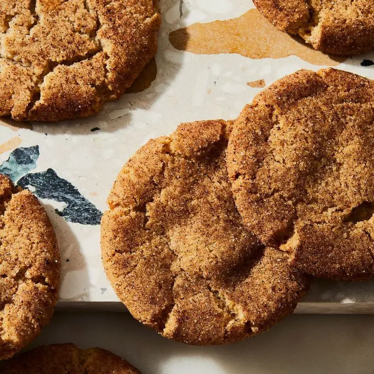 Chai Spiced Snickerdoodles