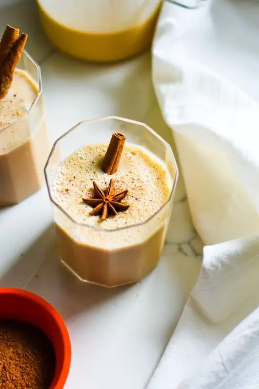 Chai Spiced Sugar Free Egg Nog