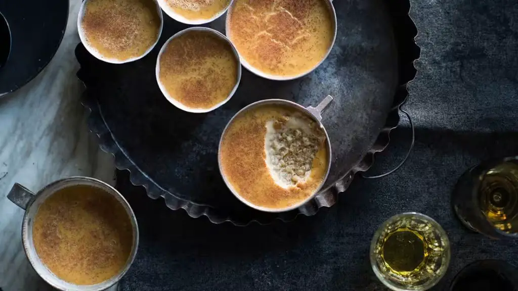 Chai Spiced Tapioca Pudding
