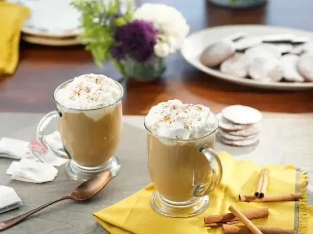 Chai Tea Spiced Rum Shots
