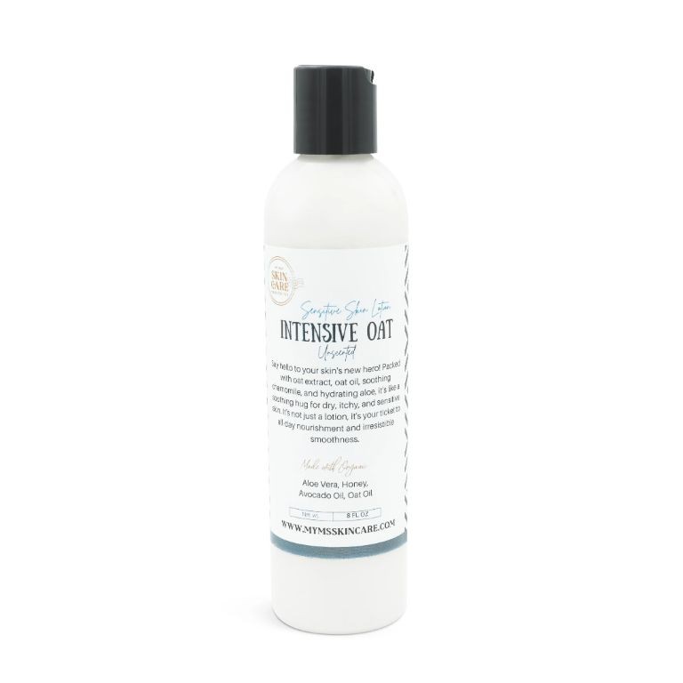 Chamomile and Oat Calming Lotion
