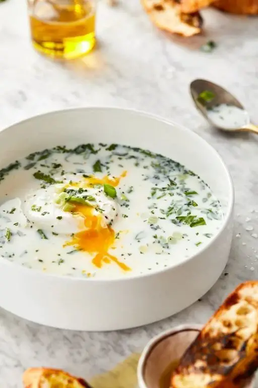 Changua Milk and Egg Soup