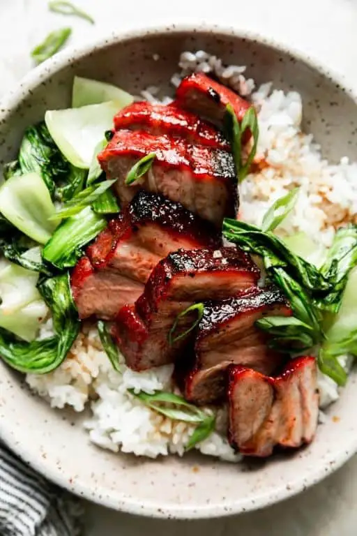 Char Siu Pork Musubi