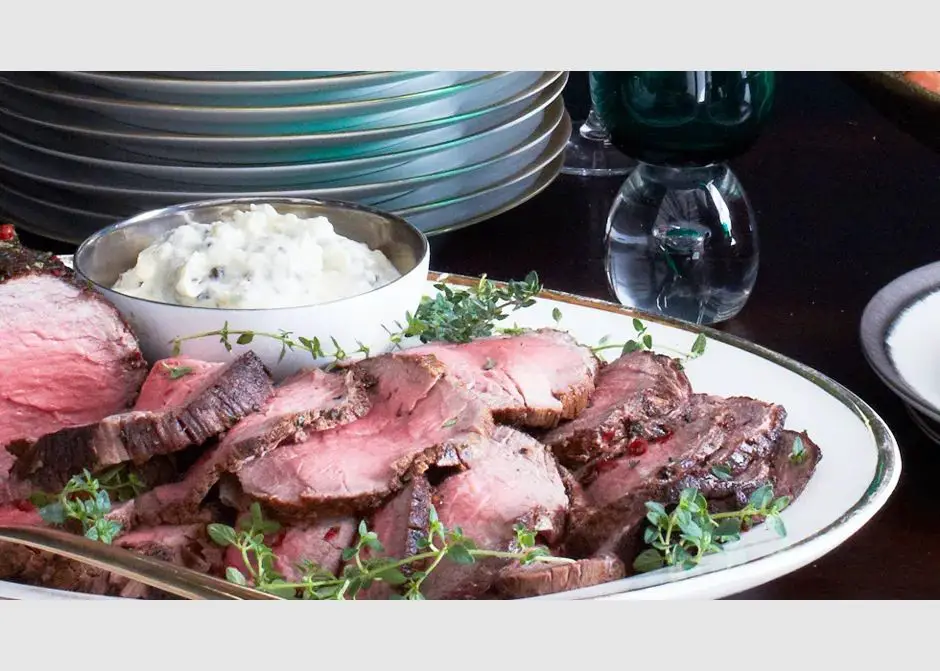 Chateaubriand with Horseradish Cream