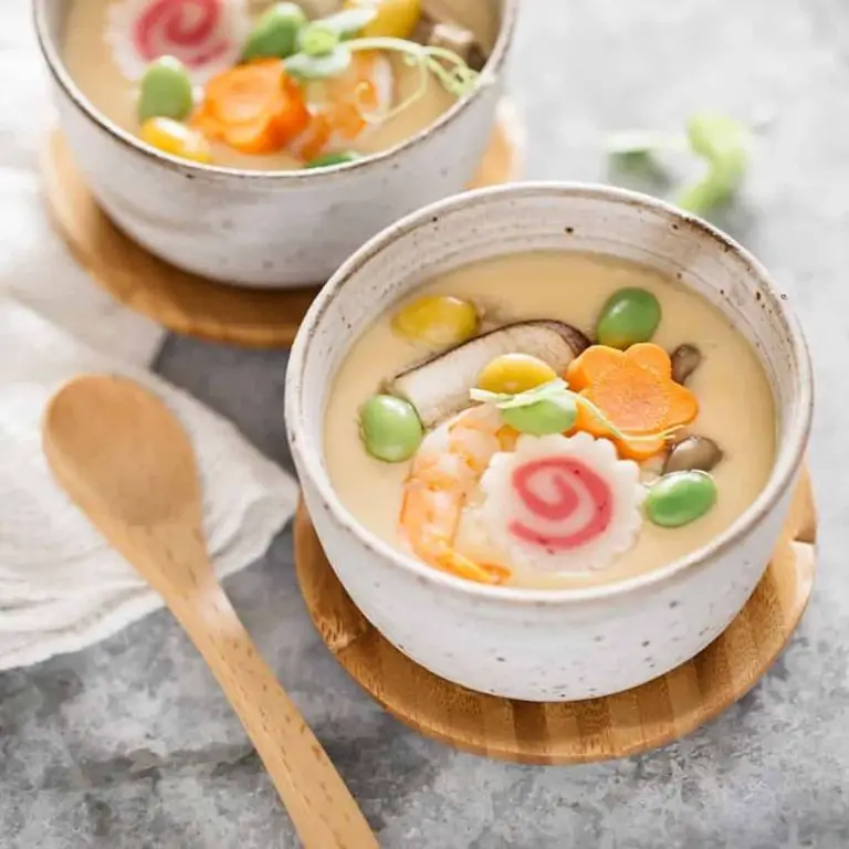 Chawanmushi Savory Egg Custard