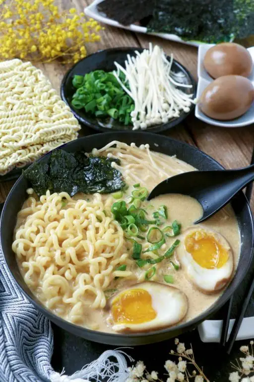 Cheap and Easy Ramen Upgrade