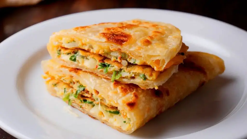 Cheese Stuffed Roti