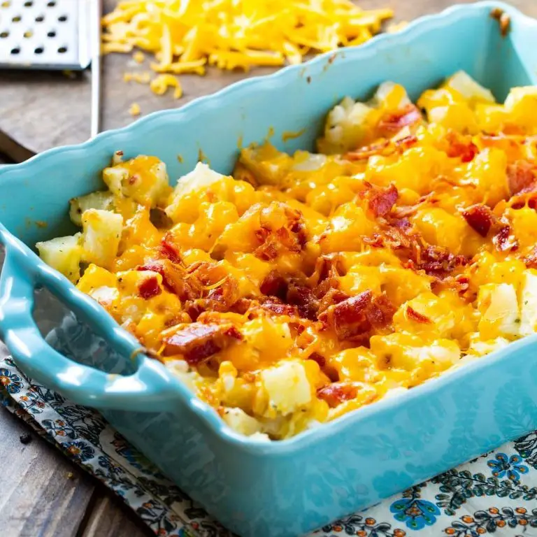 Cheesy Bacon Ranch Baked Potato