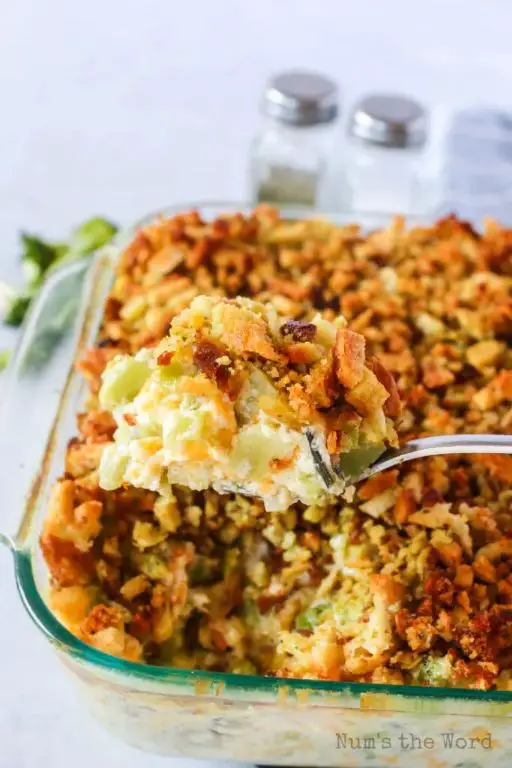 Cheesy Broccoli and Rice Stuffing