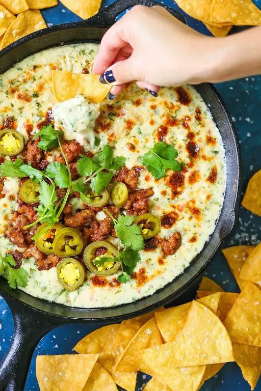 Cheesy Chorizo Dip