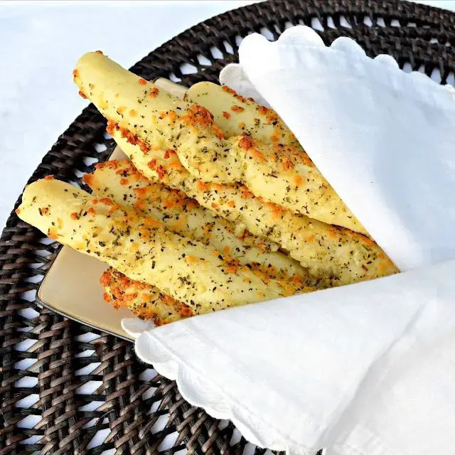 Cheesy Herb Breadsticks