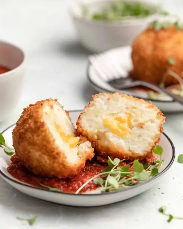 Cheesy Instant Potato Balls