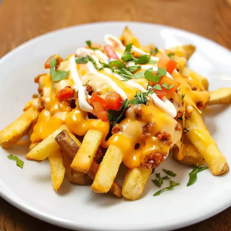Cheesy Nacho French Fries
