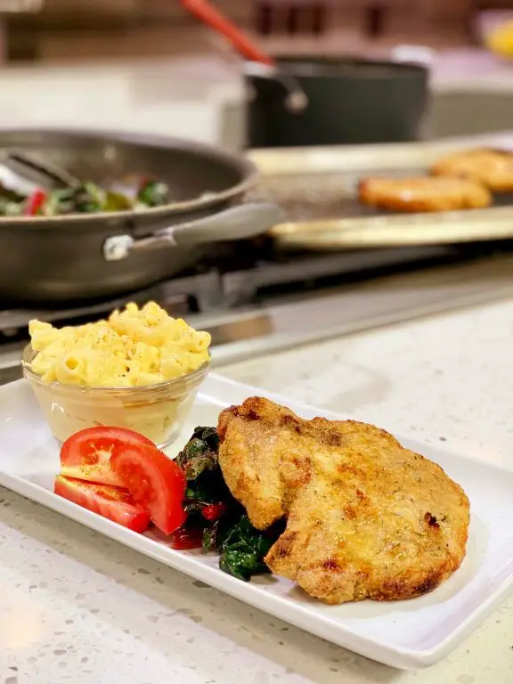 Cheesy Ranch Baked Pork Chops