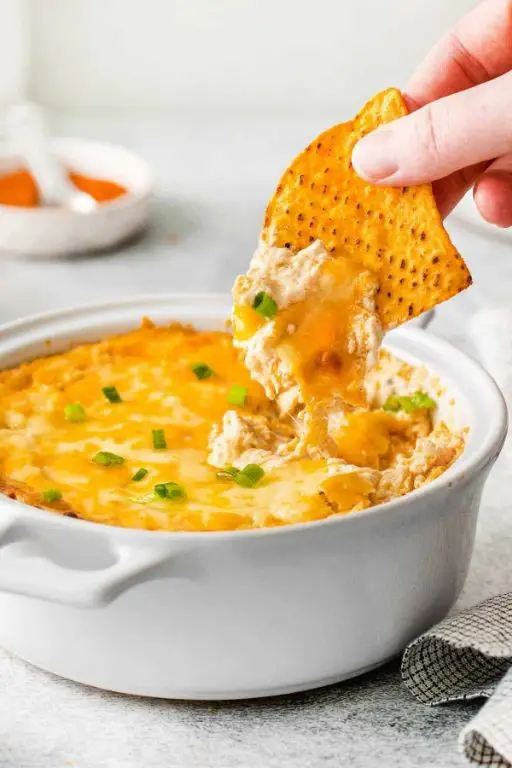 Cheesy Rotel Crab Dip