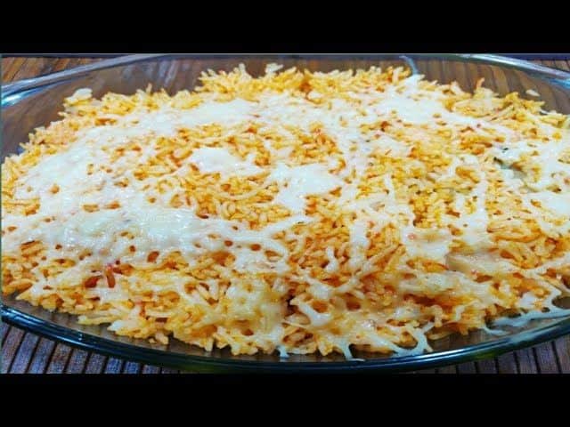Cheesy Vegetable Pulav