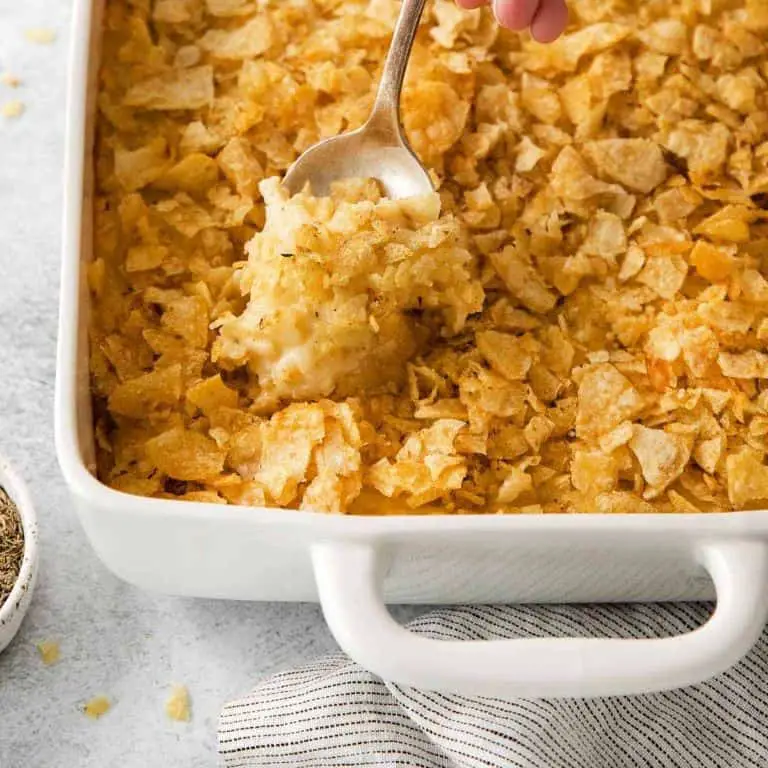 Cheesy gluten-free potato casserole