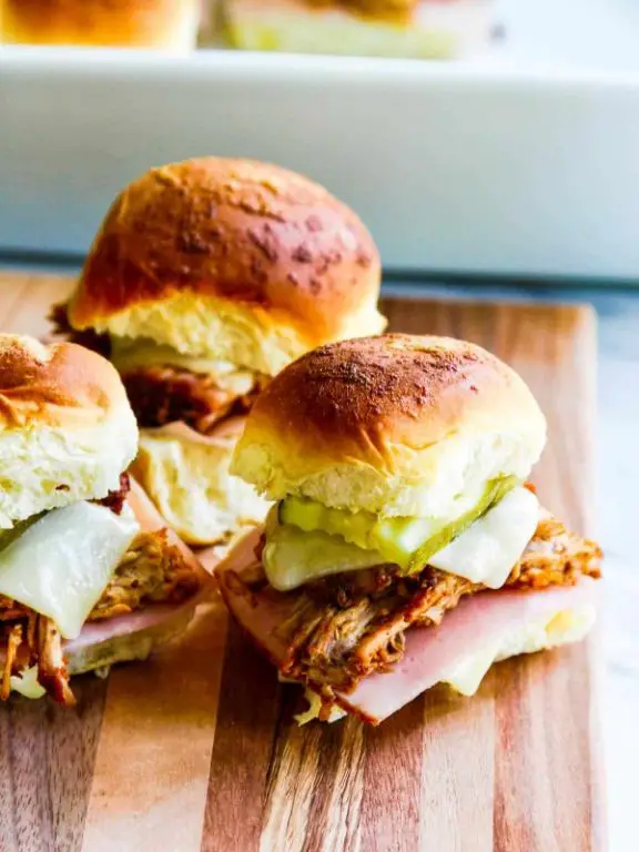 Cheetos-Covered Pulled Pork Sliders