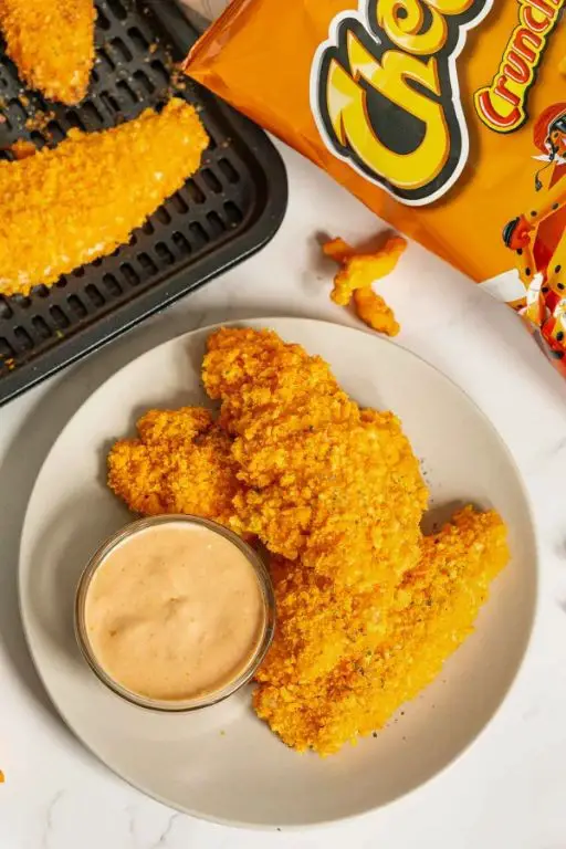 Cheetos-Crusted Chicken Parmesan