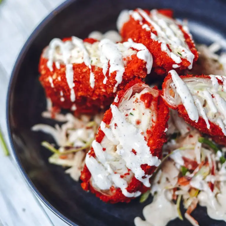 Cheetos-Crusted Crab Cakes