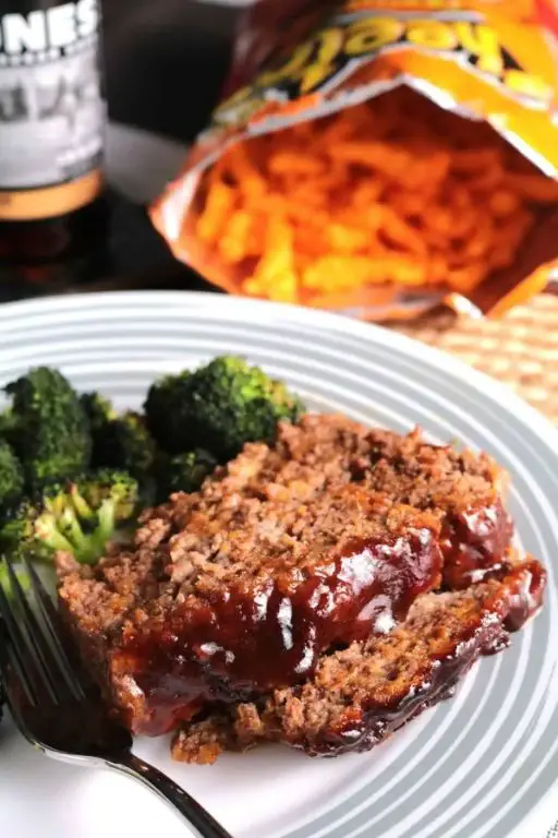 Cheetos-Infused Meatloaf