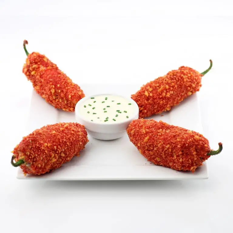 Cheetos-Stuffed Jalapeño Poppers