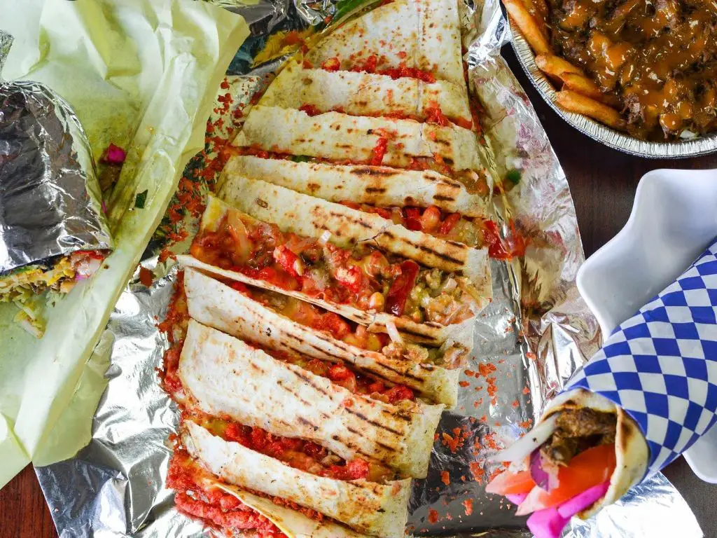 Cheetos-Stuffed Quesadillas