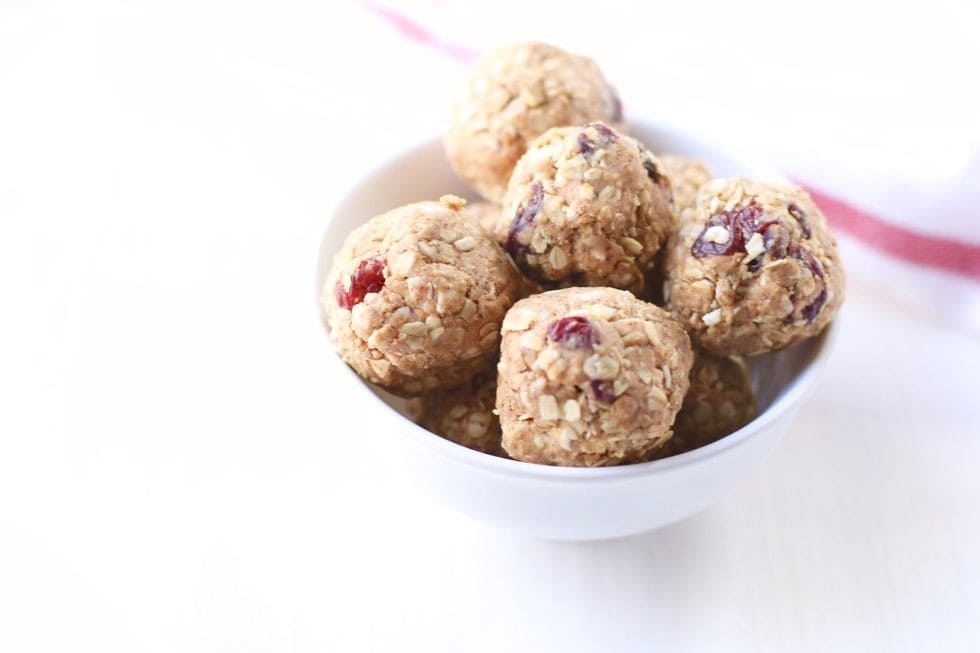 Cherry Almond Energy Bites
