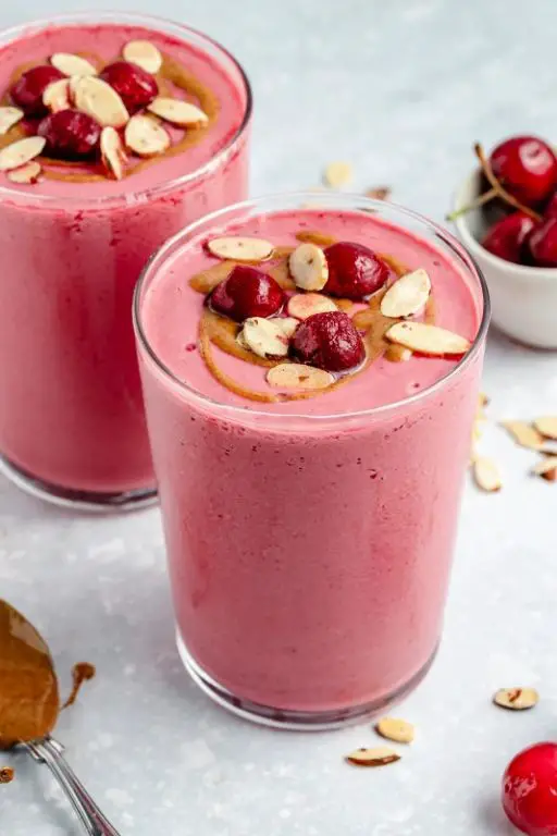Cherry Almond Smoothie