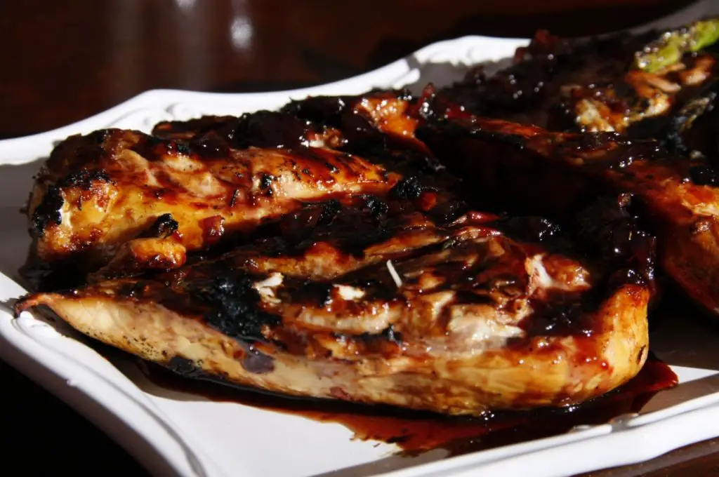 Cherry Balsamic Glazed Chicken