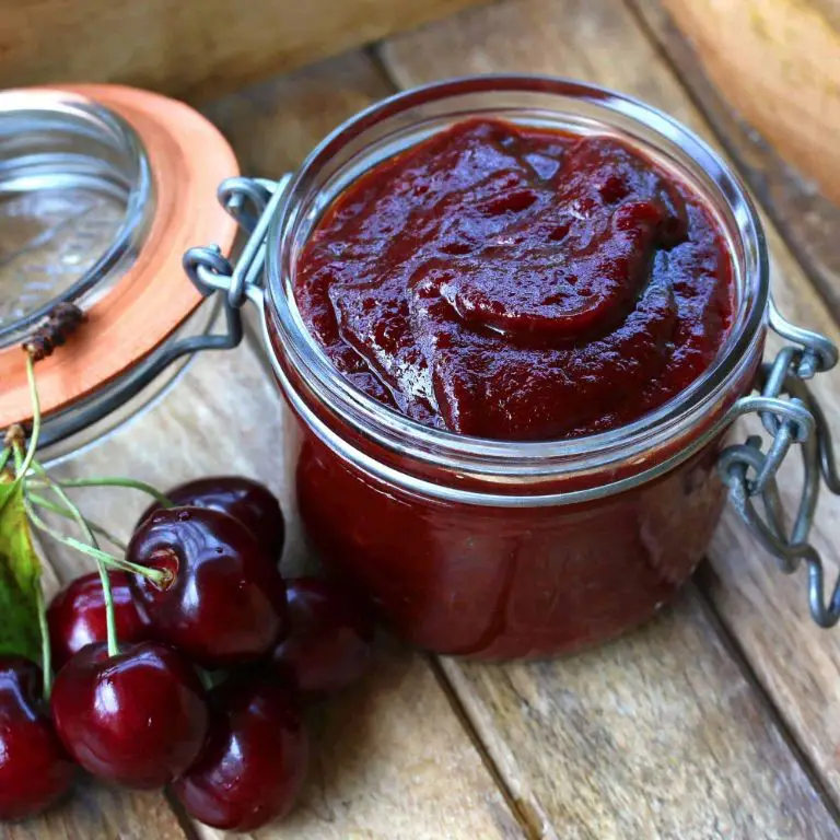 Cherry Barbecue Sauce