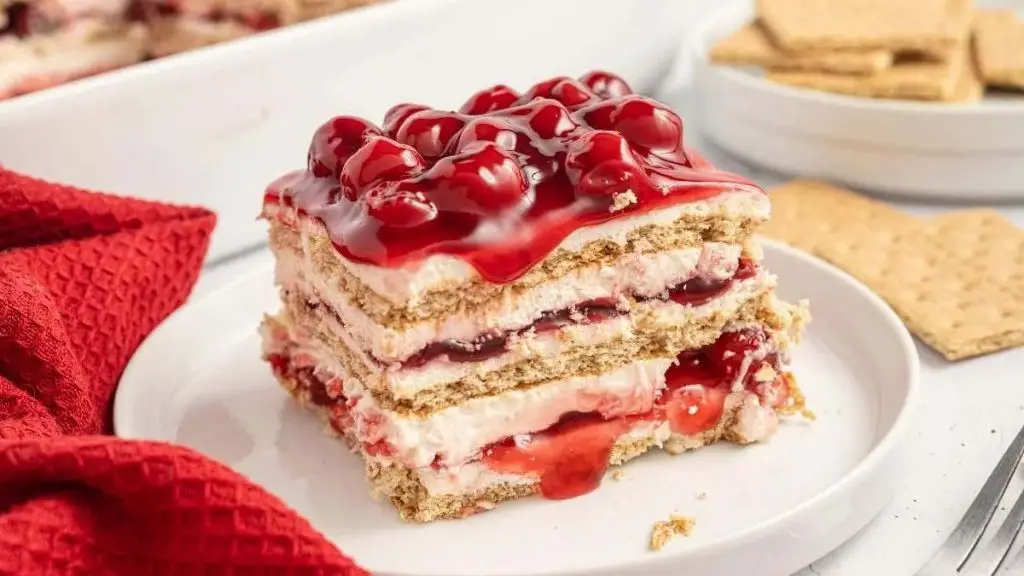 Cherry Cheesecake Icebox Cake