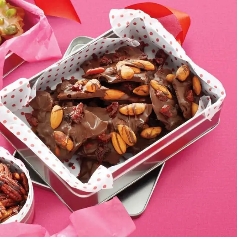 Cherry Chocolate Bark
