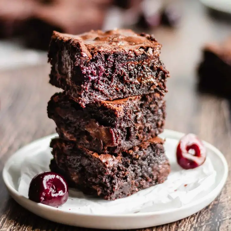 Cherry Chocolate Brownies
