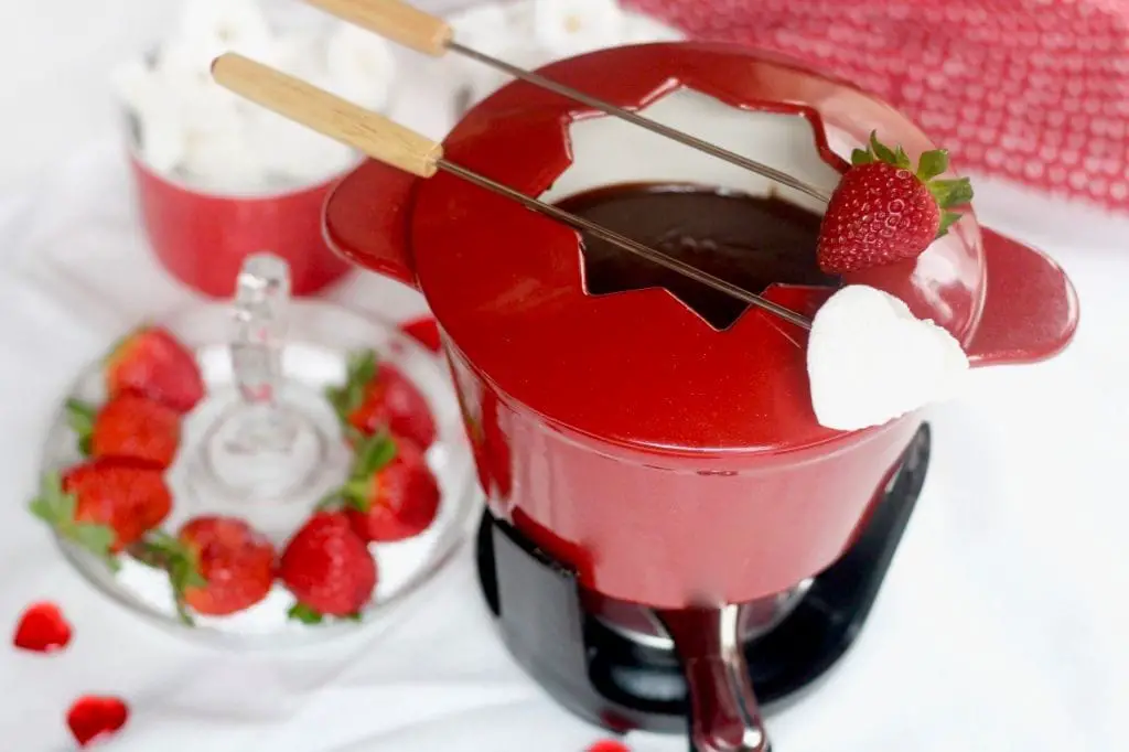Cherry Chocolate Fondue