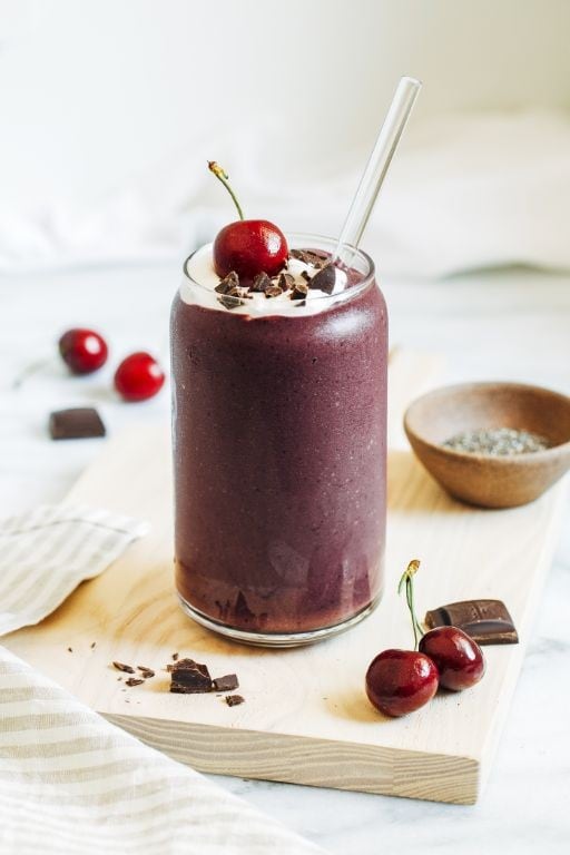 Cherry Chocolate Smoothie