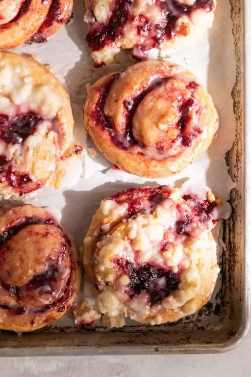 Cherry Cinnamon Rolls