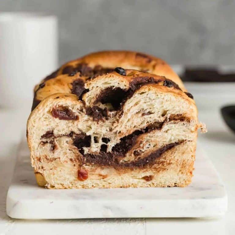 Cherry Cinnamon Swirl Bread